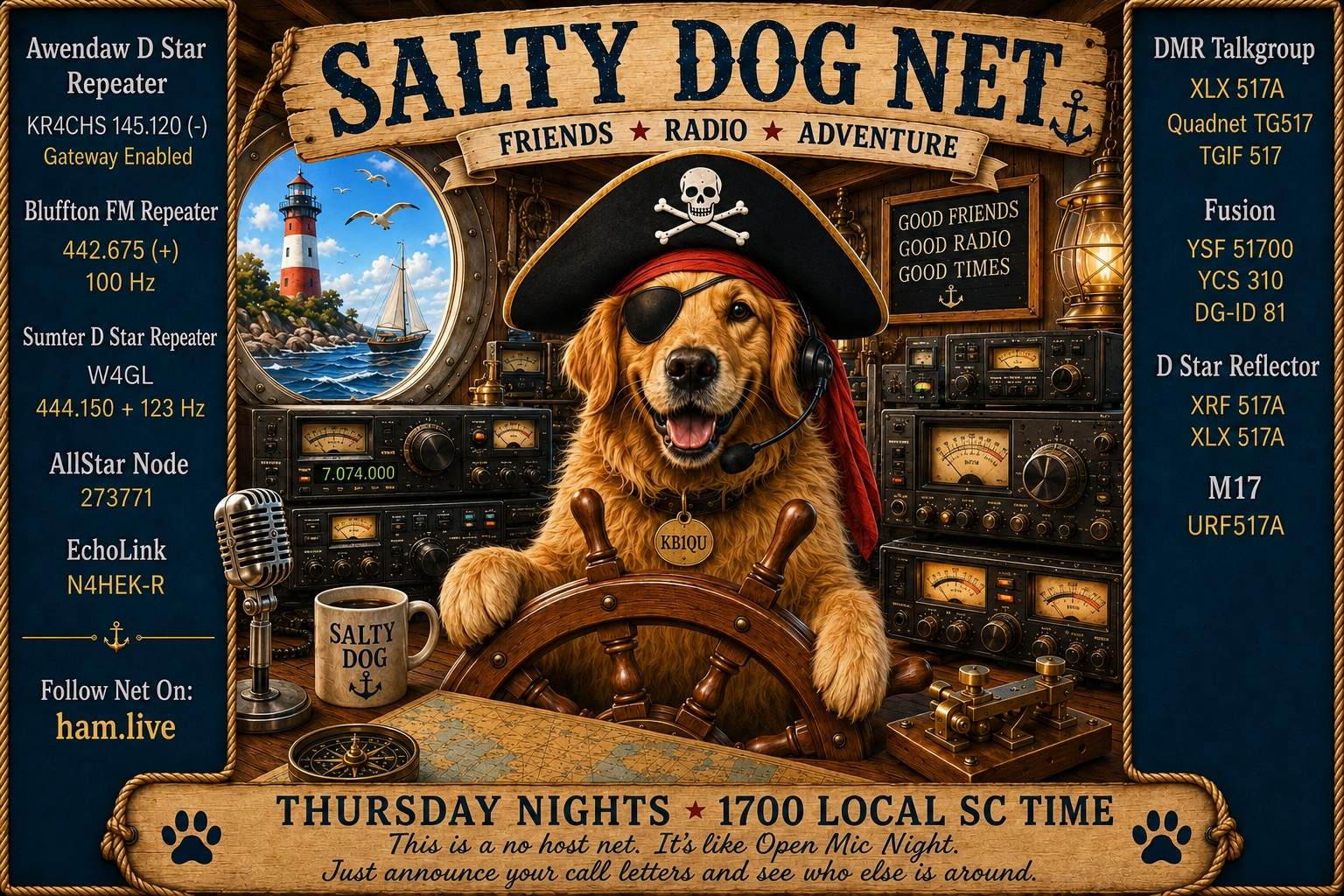 Salty Dog Net